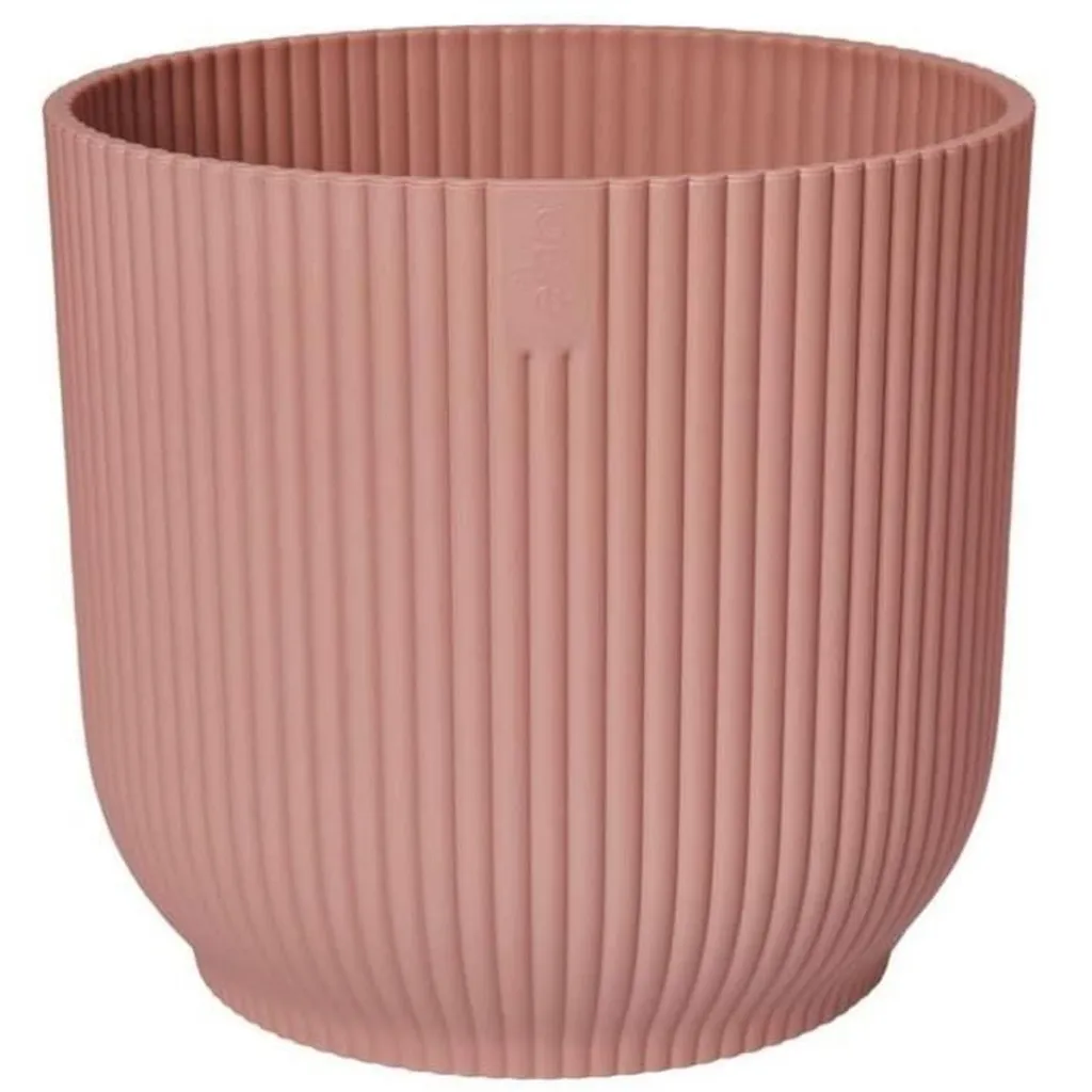 Pot de fleurs Elho Ø 30 cm en plastique recyclé résistant pour jardin