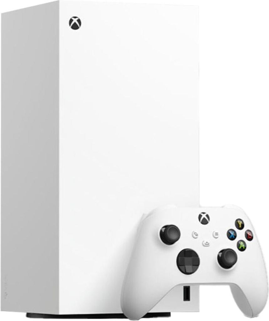 Microsoft Xbox Series X - Herní konzole - 4K - HDR - SSD - Obrázek produktu 