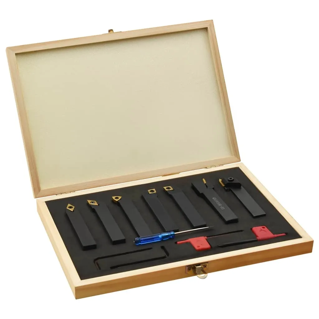 Outils de tournage 100 mm pour travaux sur métal et finitions de tour