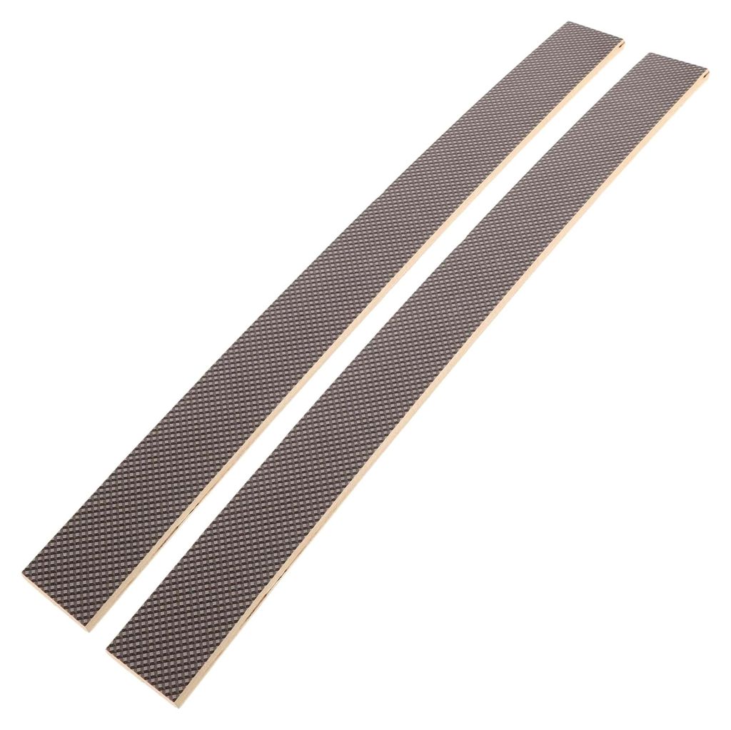 Lattenroste 2 Stück 59,5 X 5 X 0,9 cm Holzlatten zur Unterstützung von Matratzen bei Einzelbetten und Sofas, Geräuschreduzierung für komfortabl...