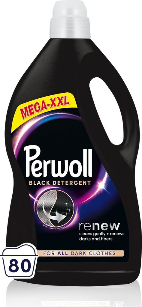 PERWOLL Renew Black 4 l (80 praní) Obrázok produktu 