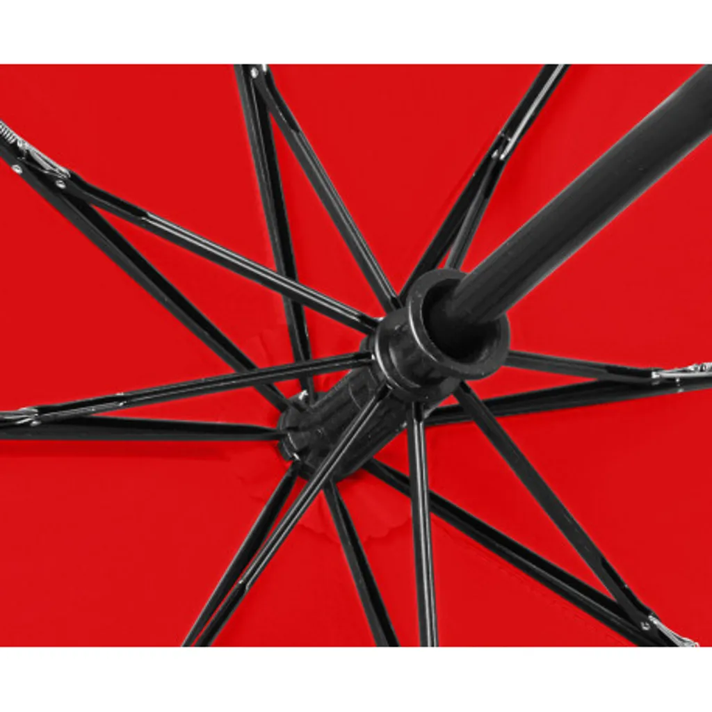 doppler ombrello tascabile ombrello Magic Carbonsteel Duomatic Uni Red rosso - 7