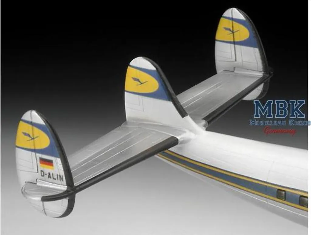Maquette d'avion à construire Lockheed L-1049G Super Constellation - 9