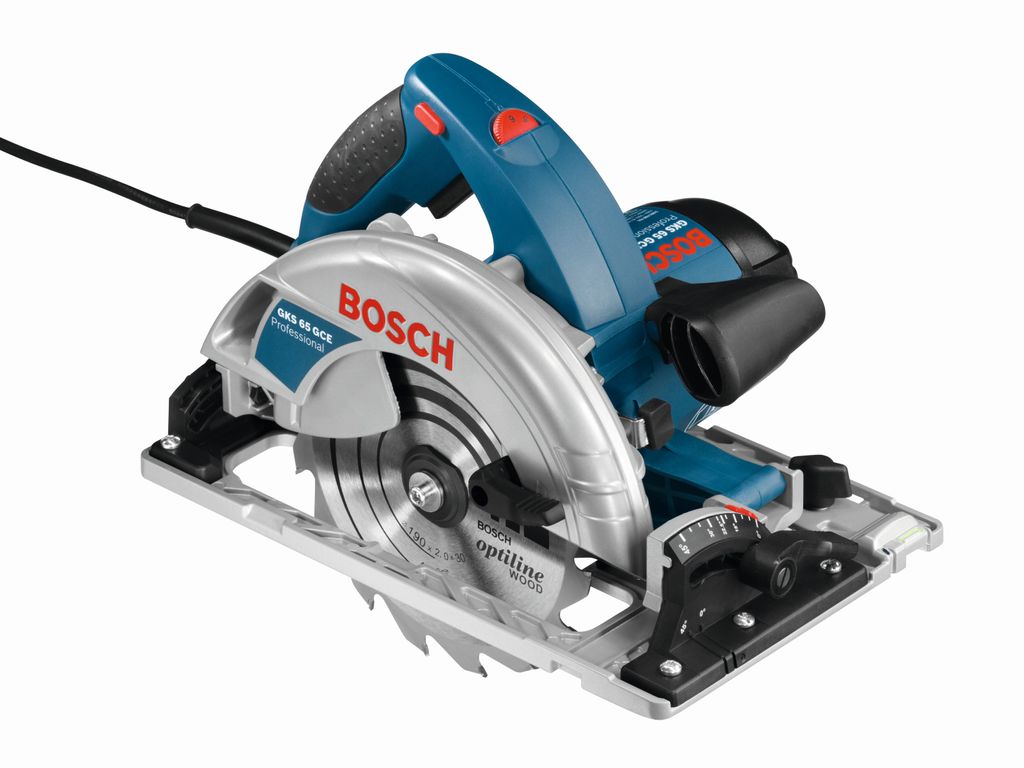 Bosch GKS 65 GCE Professional Handkreissäge Produktbild 