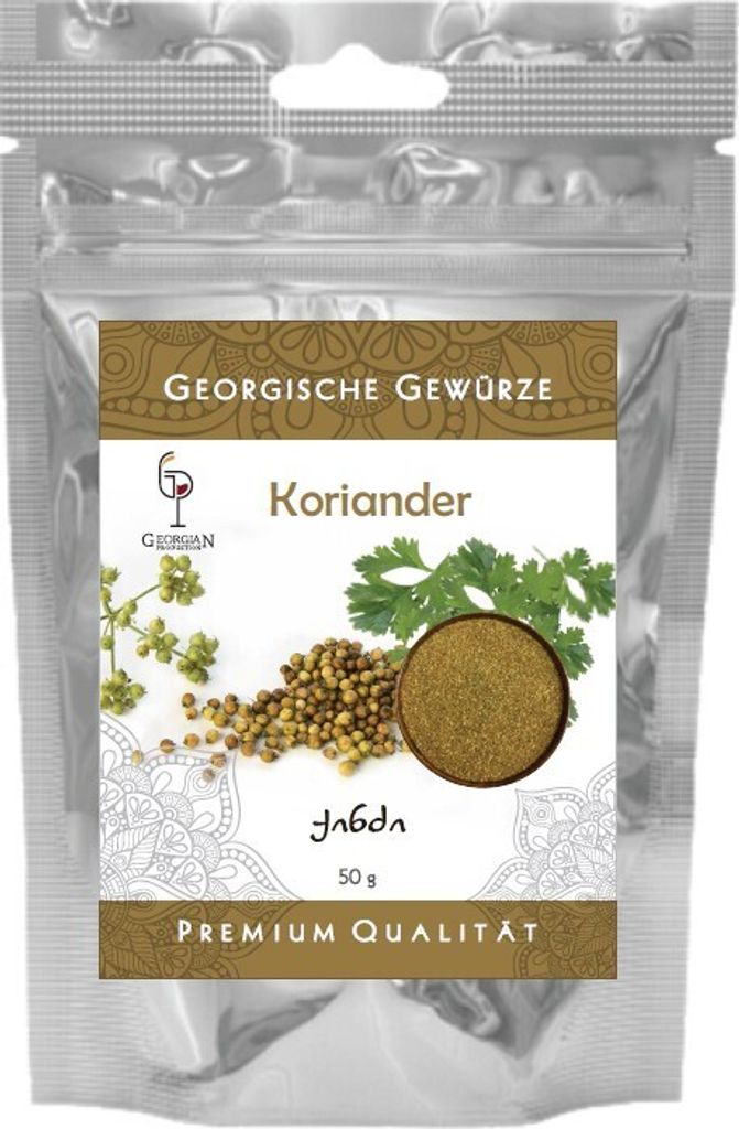 Koriander Gewürze aus Georgien Produktbild 