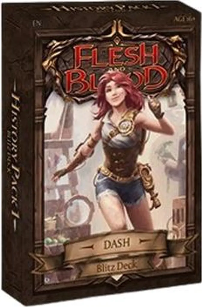 Pack de Démarrage Flesh and Blood Dash - Deck Blitz Idéal pour Débuter