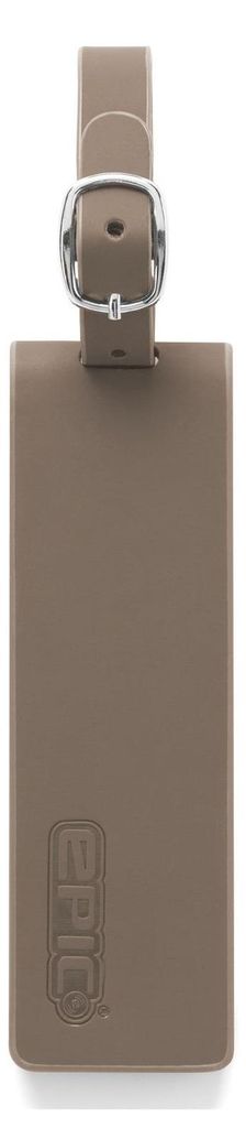 EPIC Gepäckanhänger Reisezubehör Travel Accessories 4.0 Slim Color I.D. Tag Cava taupe