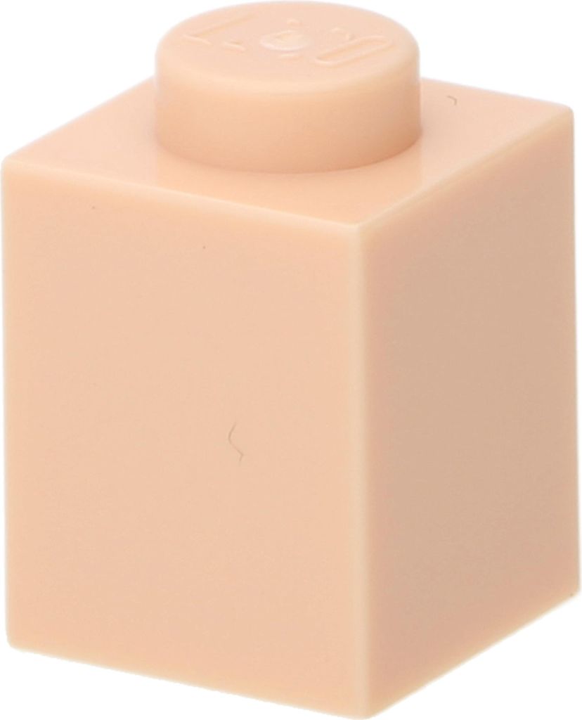 25x Stein 1x1, Hellnougat