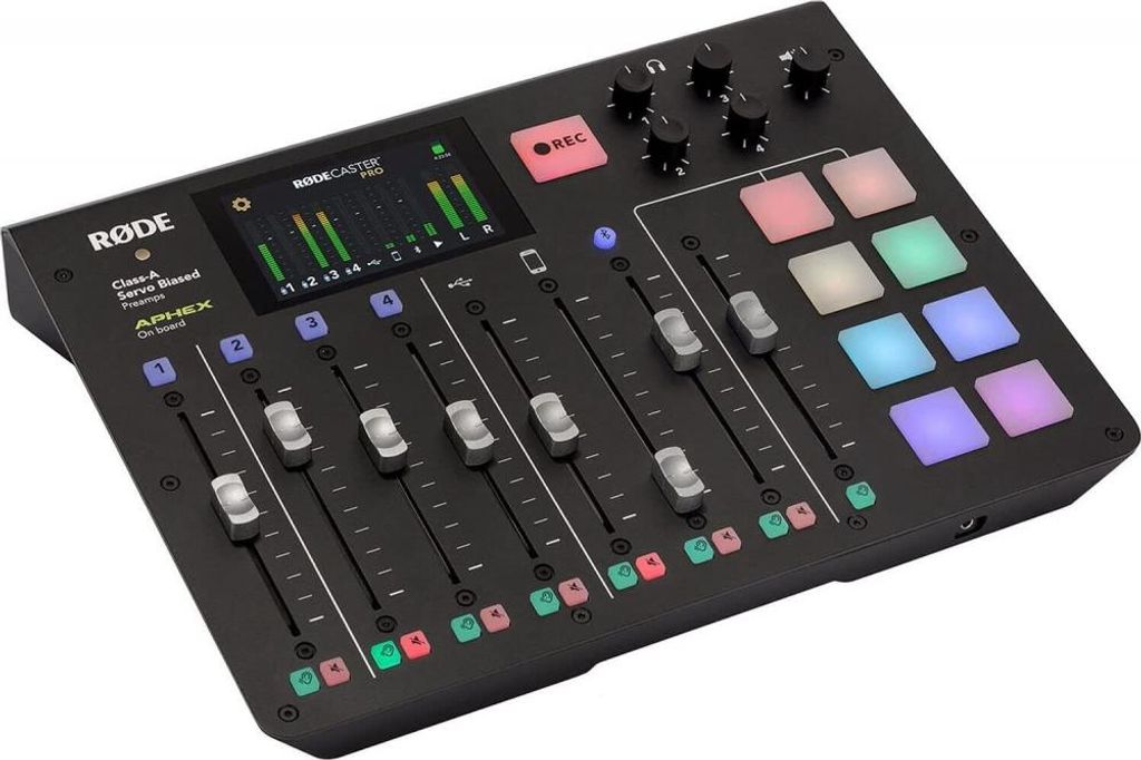 RØDE RØDECaster Pro 20 - 20000 Hz Black Obrázok produktu 