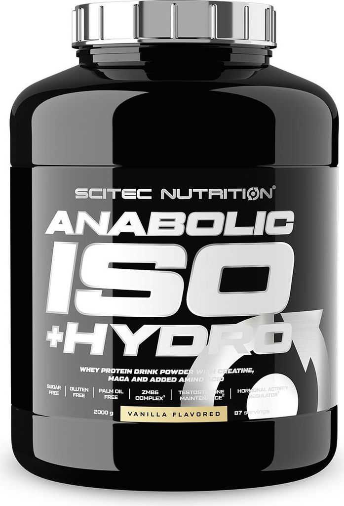 Scitec Anabolic Iso+ Hydro 2000g Produktbild 