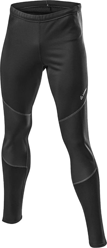 Löffler Tights Evo WS Warm Herren Langlaufhose Outdoor schwarz NEU 46