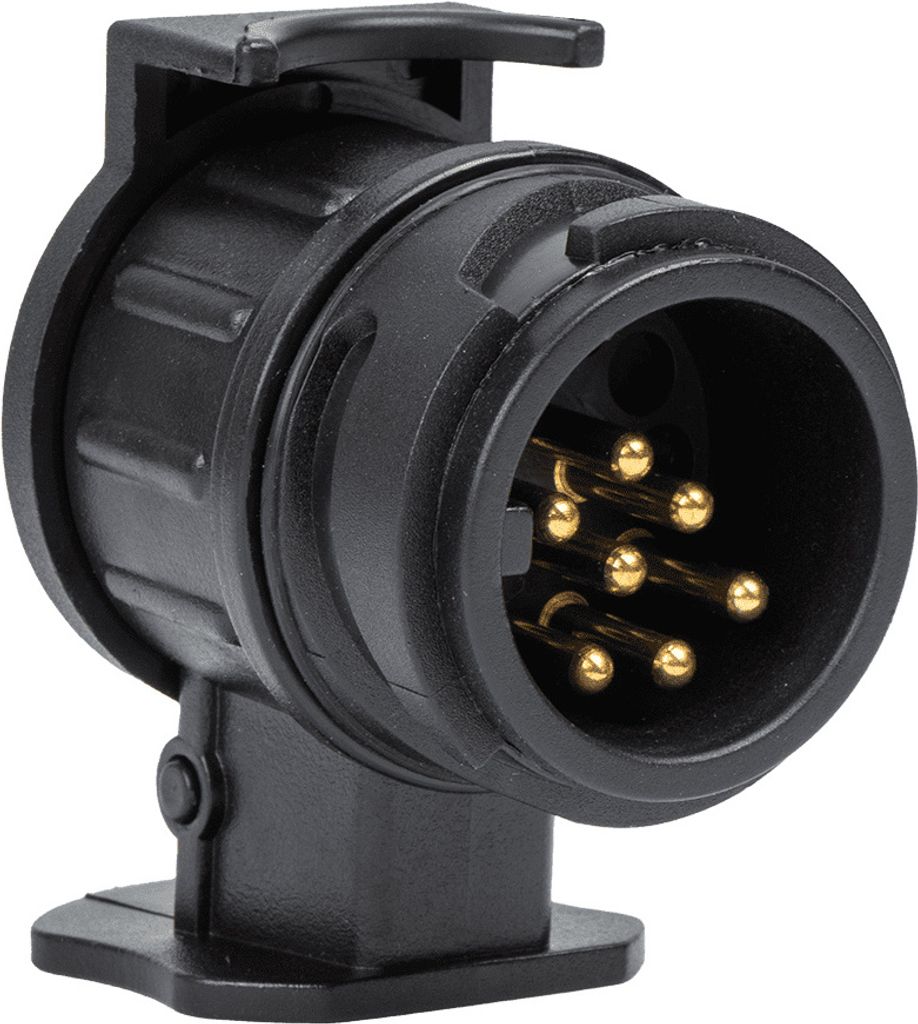 Adapter Stecker 13 auf 7 Polig von UNITRAILER Produktbild 