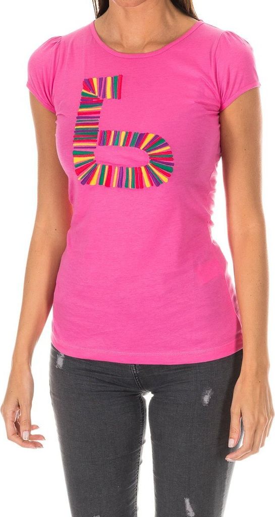 Armand Basi Damen-Kurzarm-Rundhals-T-Shirt ADM0083