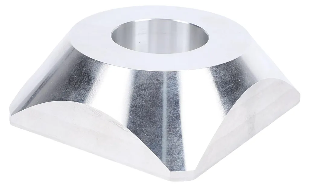 Cône de centrage anti-vibration en aluminium pour jantes de camions