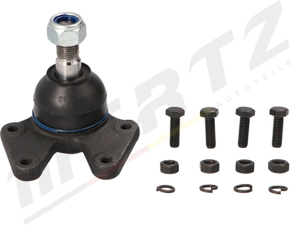 MERTZ TRAGGELENK FÜHRUNGSGELENK VORNE links VORNE rechts unten