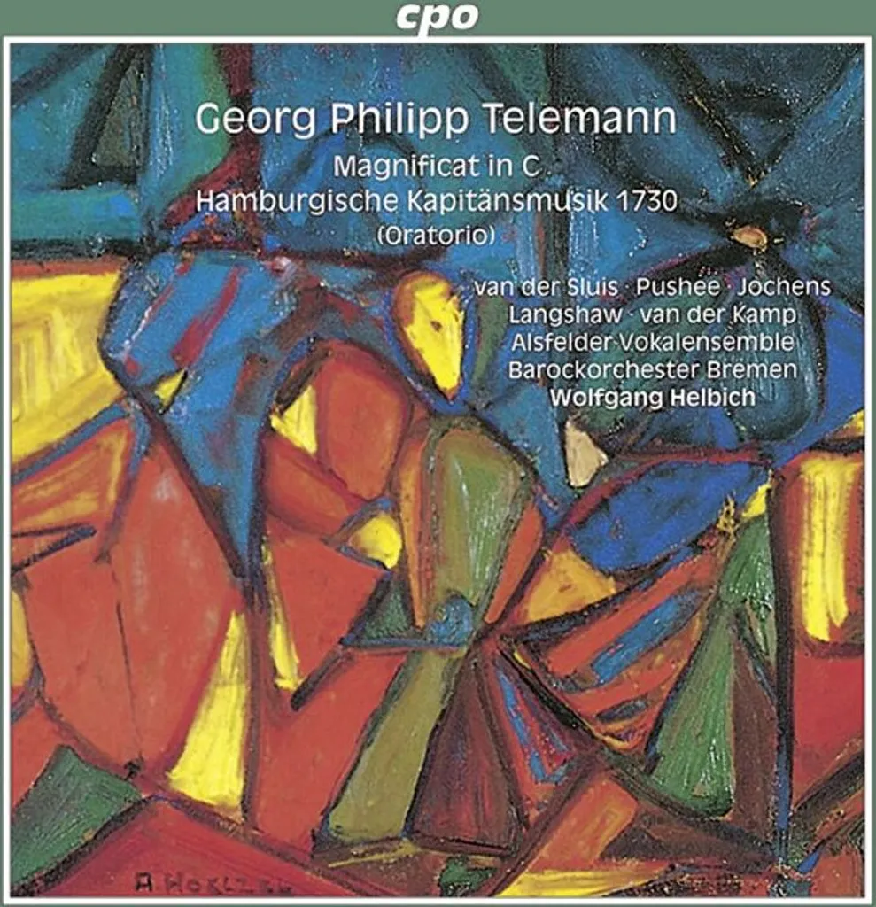 CD Telemann Lateinisches Magnificat en Ut Majeur CPO 0761203910922