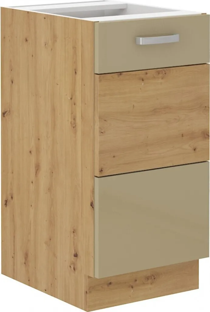 Armadietto ADARA 40cm Anta Singola Cappuccino Rovere | Offerta Online
