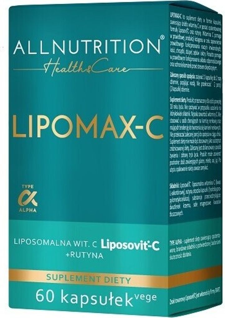 AllNutrition | Lipomax-C | Health & Care Series