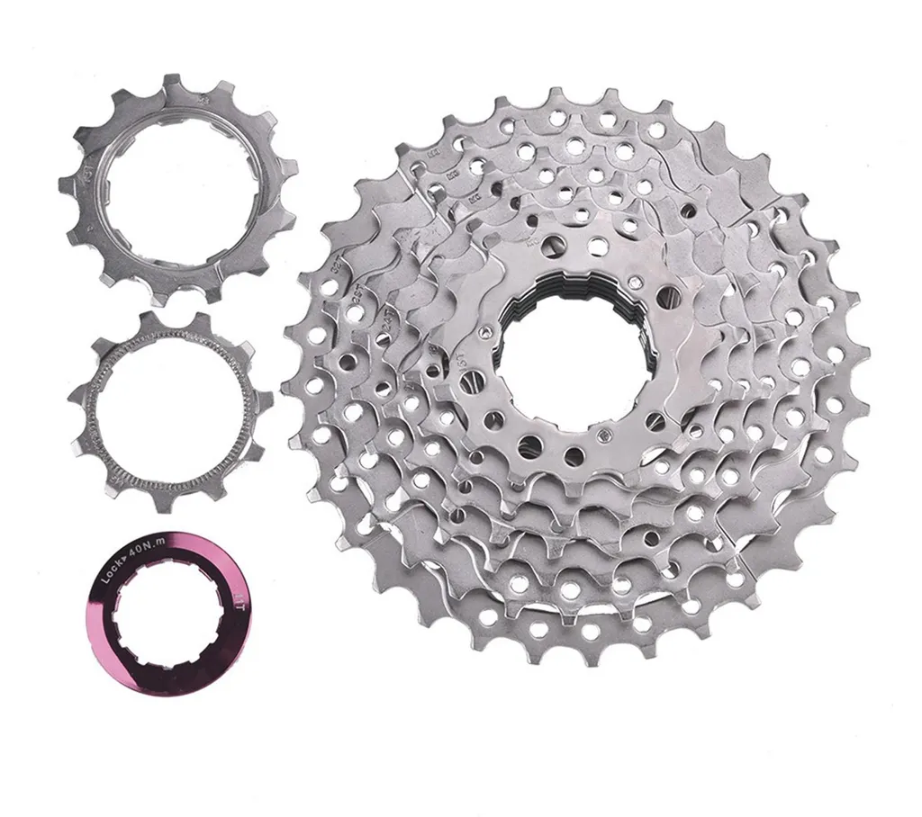 Pignon de vélo 8 vitesses en métal robuste pour moyeu à roue libre
