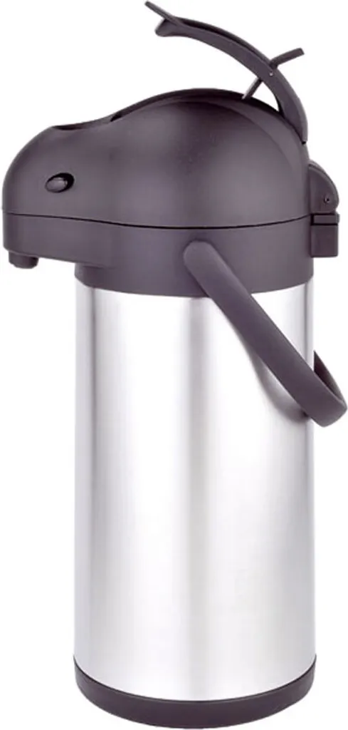 Pichet Isotherme Airpot 2,5 Litres avec Pompe et Isolation Double Paroi