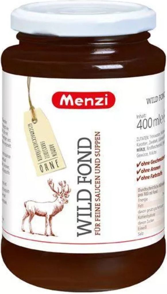 Menzi Wild Fond, 400ml Produktbild 