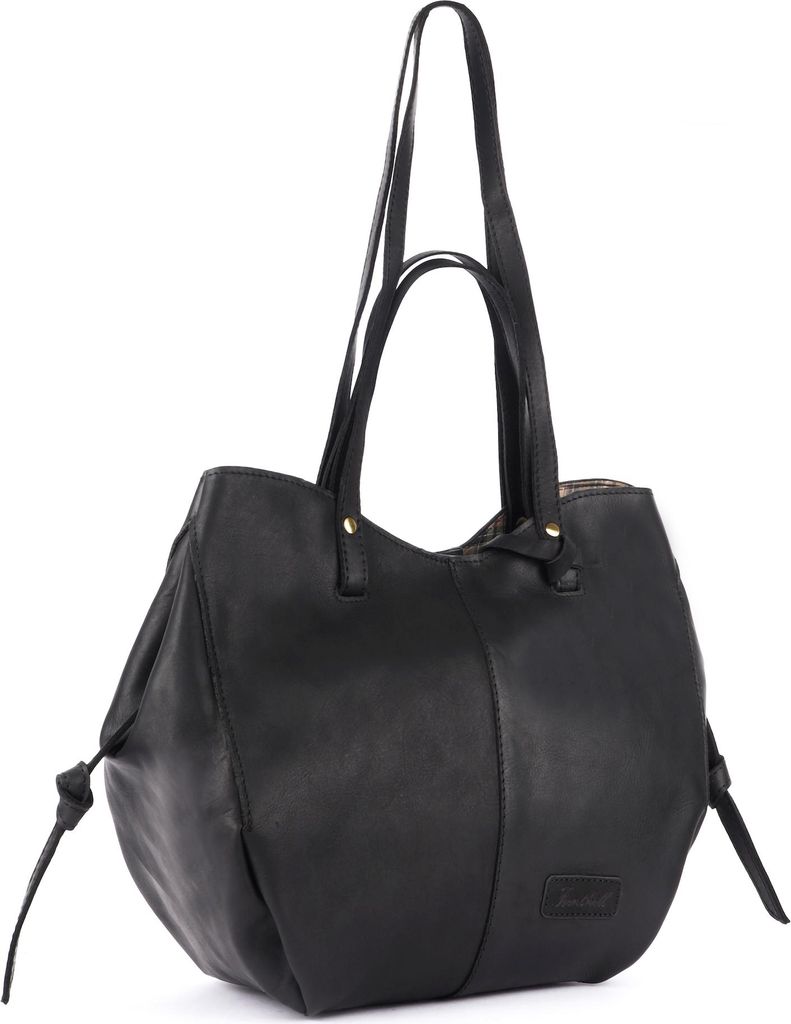 Benthill Damen Handtasche Leder - Shopper aus weichem hochwertigem Echtleder - Vintage Fashion Bag Beutel - Umhängetaschen - Schultertasche