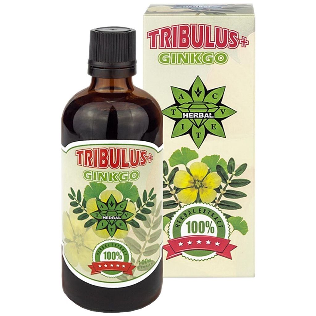 Cvetita Herbal | Tribulus + Ginkgo Produktbild 
