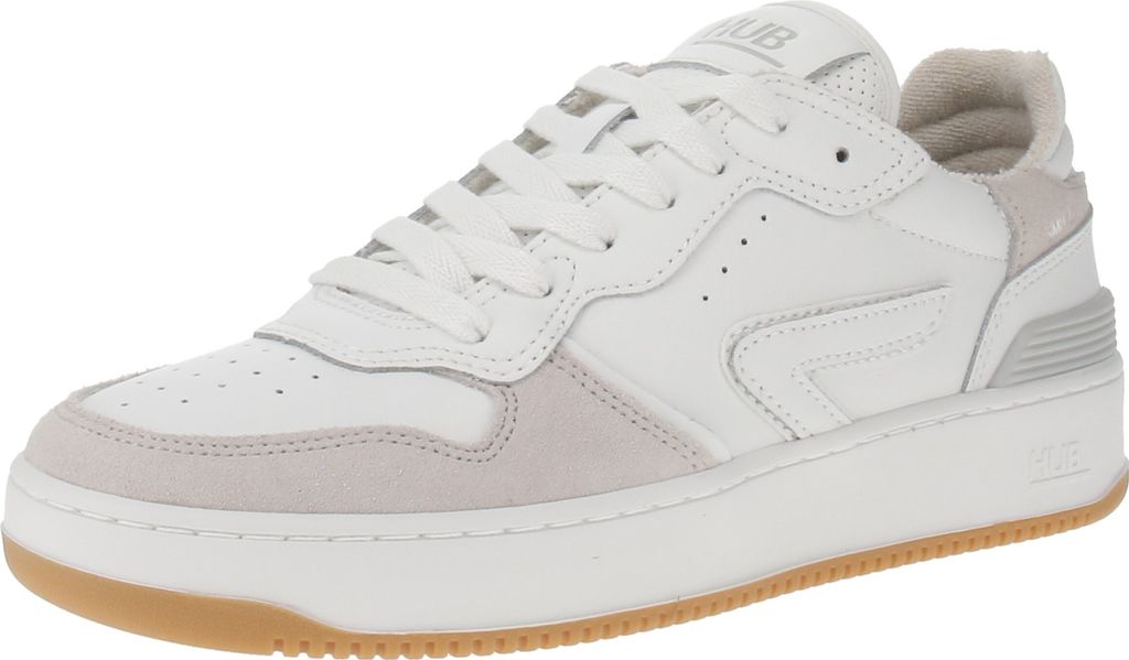 HUB Smash L68 Sneakers Laag - Wit - Maat 41