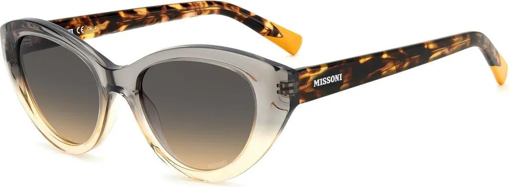 Occhiali Missoni Donna MIS-0086-S MQEF3GA: Stile Cat-Eye e Lenti Brown