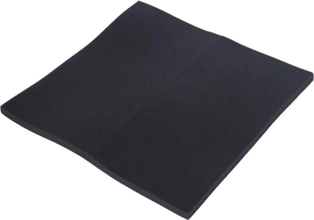 Filtre Éponge Aquarium 50x50cm - Mousse Épaisse 2cm Lavable et Durable