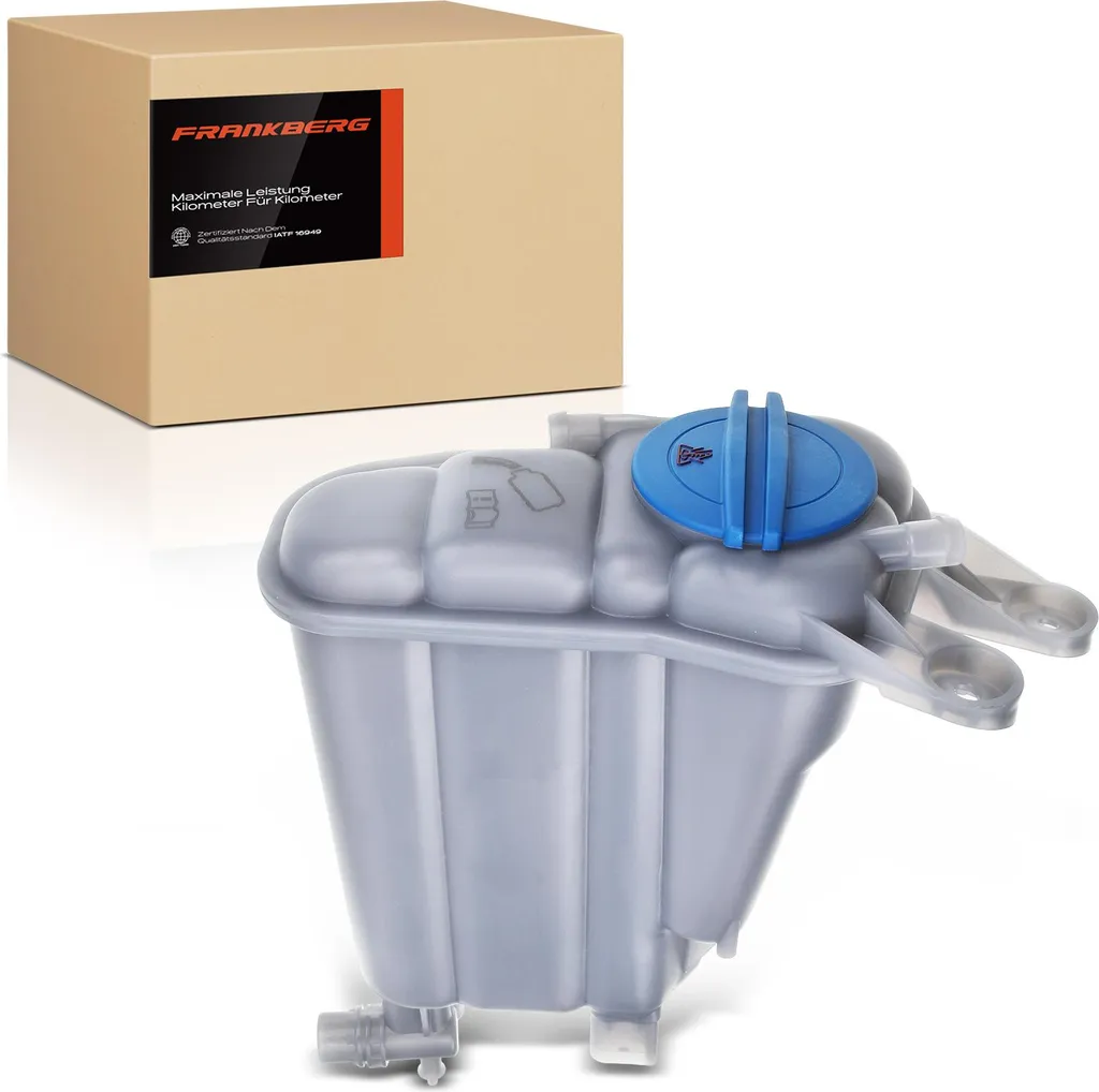 Vase d'expansion robuste pour Audi A4 B8 et A5 avec réservoir renforcé
