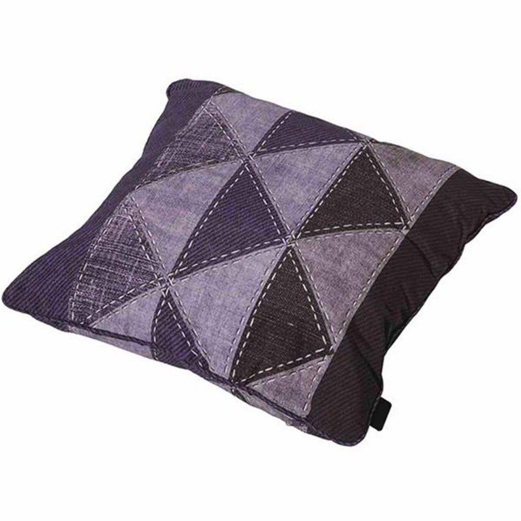 Madison Sierkussen 50x50 cm Dreieck blau
