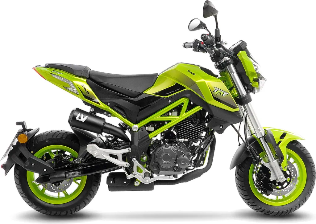 Échappement LeoVince LV-10 Noir Slip-On pour Benelli TNT 135 Tornado