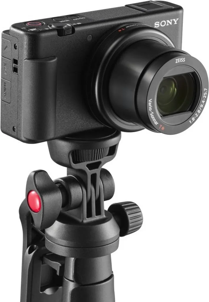 Hama Solid 160 2D Trépied Smartphone avec Déclencheur Bluetooth Noir