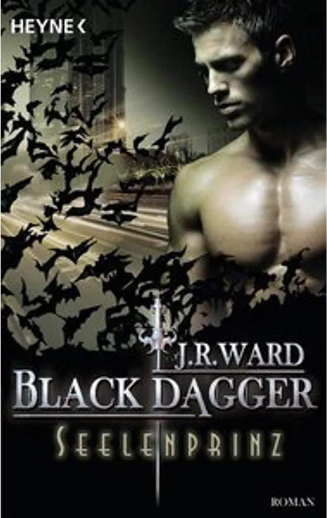 Seelenprinz Black Dagger 21 Roman Fantasy avec Intrigue de Vampire