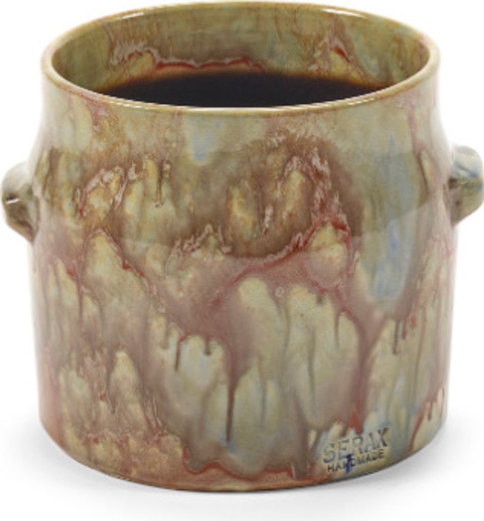 Serax Jars Pottery von Bloempot S Beige Mystique D 22 cm H 19 cm Öffnung 18 cm