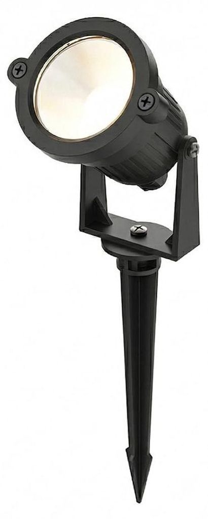 hoftronic LED-Strahler 4,9W 425lm 3000K IP65 Schwarz schwenkbar