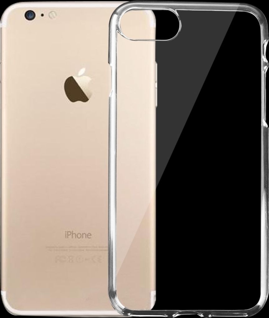 Dla iPhone 8 Plus & 7 Plus Transparent TPU skrzynia Zdjęcie produktu 
