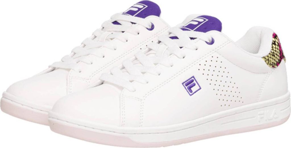 Fila Crosscourt 2 Nt Wmn White-Royal Purple Größe EU 39