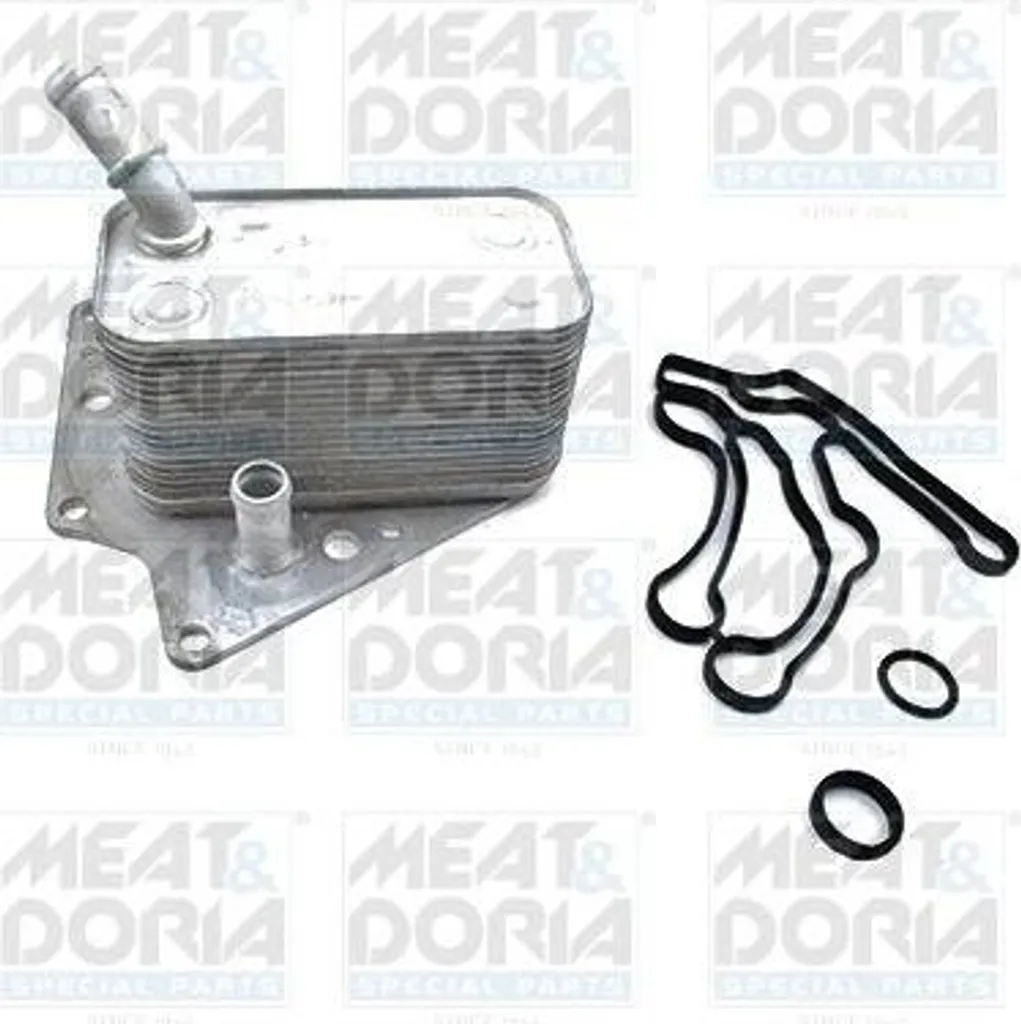 Stop surchauffe : Refroidisseur d'huile 95147 pour Opel Astra et Vectra
