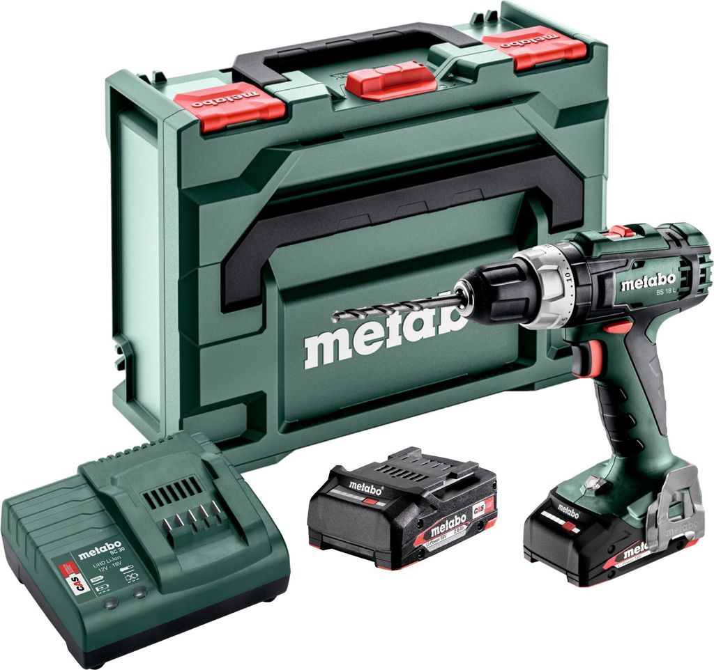 Metabo BS 18 L, Vrtačka s pistolovým držadlem, Obrázek produktu 