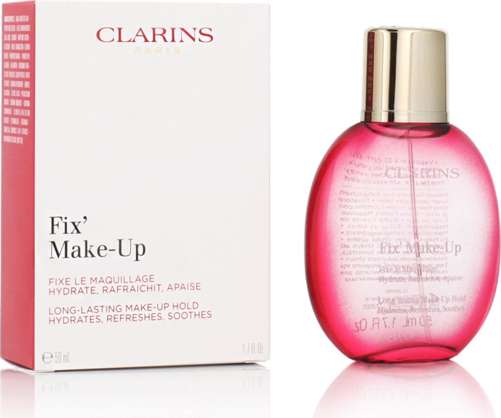 Clarins Fix' Make-up Spray 50 ml Produktbild 