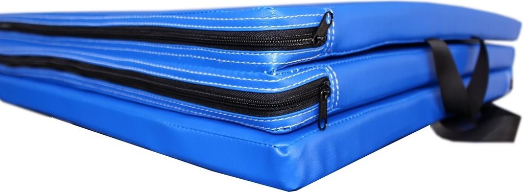 MASTER skládací třídílná gymnastická žíněnka 180 x 60 x 3,5 Obrázek produktu 3