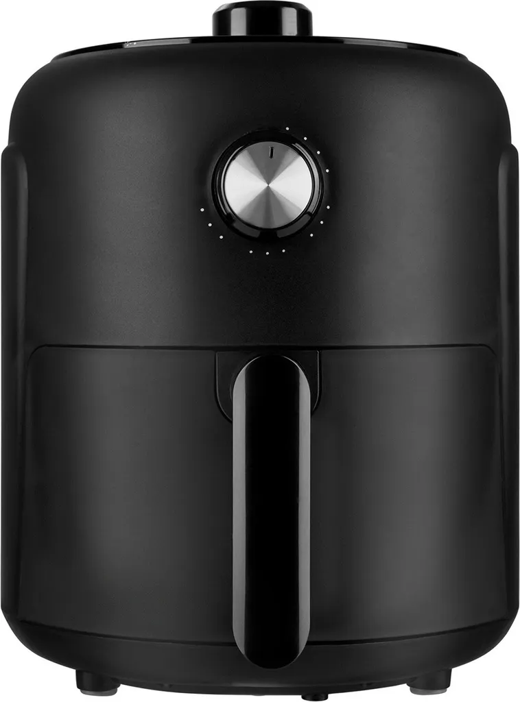 Friggitrice ad aria calda Bomann® con flusso d'aria a 360° | Frittura senza olio e senza grassi | 2,5 l | con spegnimento automatico e protezione dal surriscaldamento | FR 6076 H CB