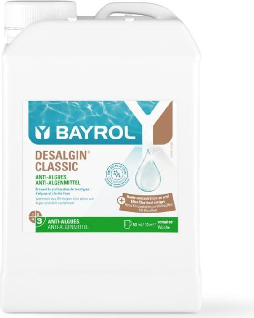 Bayrol Desalgin® Algenschutz 6L Produktbild 