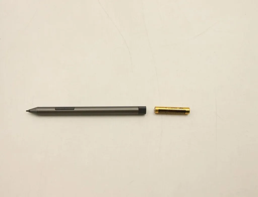 Lenovo Digital Pen Iron Grey: Pennino 4096 Pressione per Laptop Lenovo