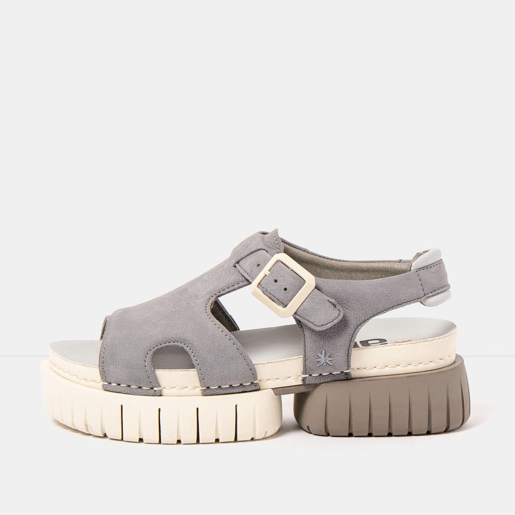 Art Sandalen Damen 1882 NOBUCK DENIM/ MADEIRA Farbe Blau