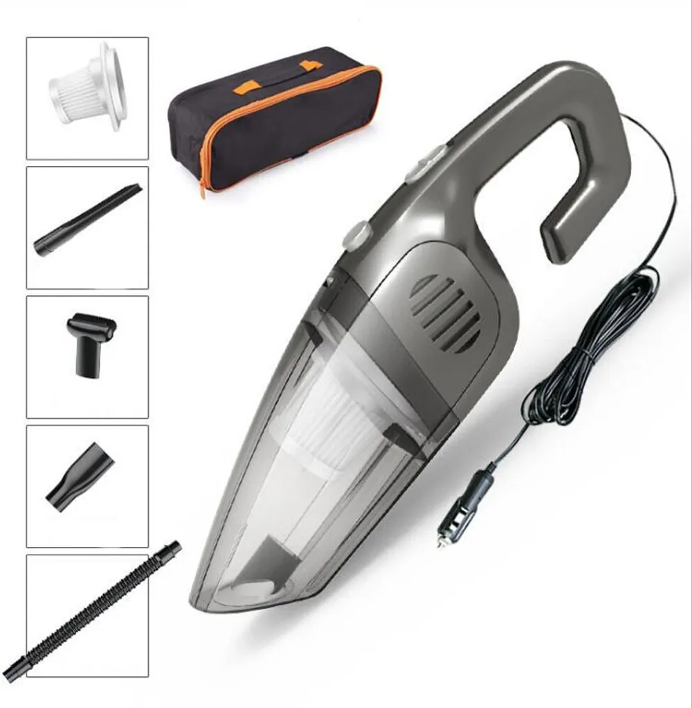 Aspiratore Portatile Auto 7000Pa 120W Dry/Wet - Dettaglio Interni