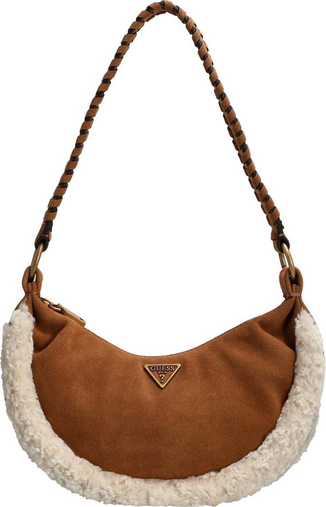 Guess Amita Schultertasche Leder 24 cm