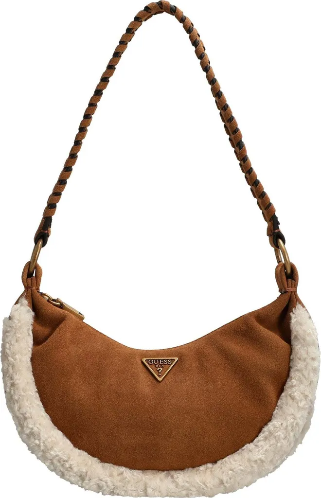 Guess Amita Hobo Cognac: La Borsa a Spalla Must-Have della Stagione